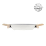 Karaca Swiss Crystal 20 cm İndüksiyonlu Sahan, Creamy
