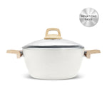 Karaca Swiss Crystal Induction Cookware Creamy, 20 cm