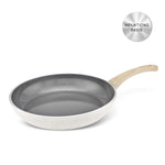 Karaca Swiss Crystal İndüksiyonlu Tava Creamy, 30 Cm