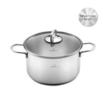 Karaca Love of Kitchen Steel Induction Pan for Mussels 20 cm