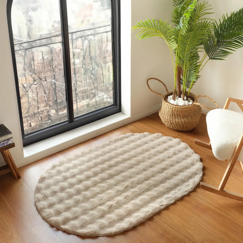KASMIR HALI 7/24 COSY PREMIUM BUBBLE BEJ