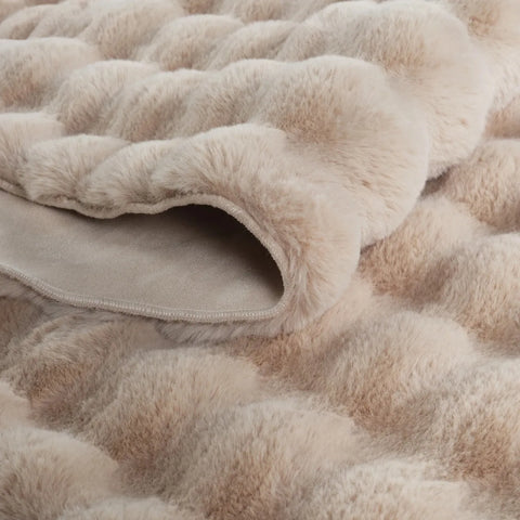 KASMIR HALI 7/24 COSY PREMIUM BUBBLE BEJ