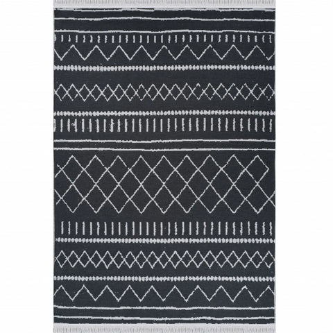 Kaşmir Halı 7/24 Teppich Jute Alter 155x230 cm