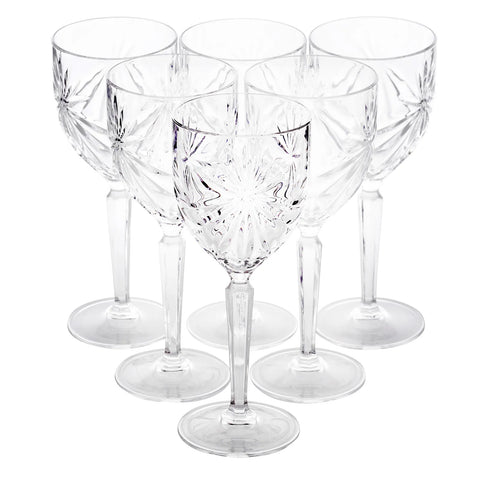 Rcr Oasis Große Kelche, 6 teilig, 290 ml