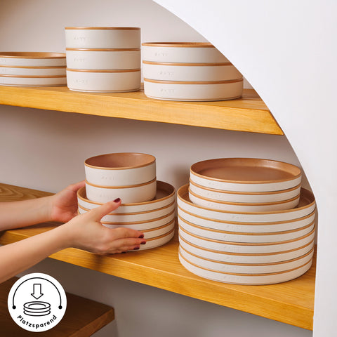 Karaca x Fatih Tutak Earth Collection 57 Parça 12 Kişilik Yemek Takımı