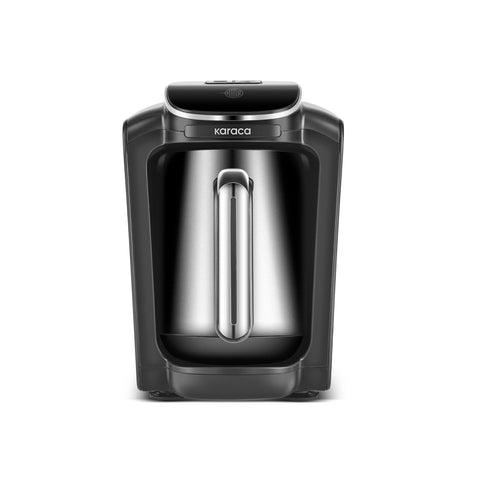Karaca Hatır Neo Inox türkische Kaffeemaschine mit Edelstahl-Kanne