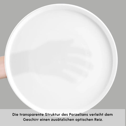 Karaca Stream Bone Bomo 53 Teiliges 12 Personen Geschirrset