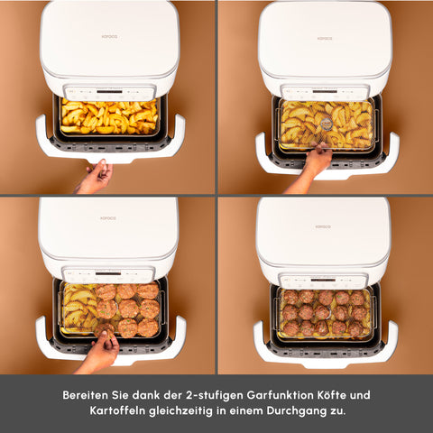Karaca Air Pro Cook x Refika Airfryer 9 L