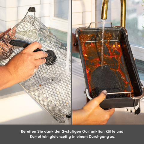 Karaca Air Pro Cook x Refika Airfryer 9 L