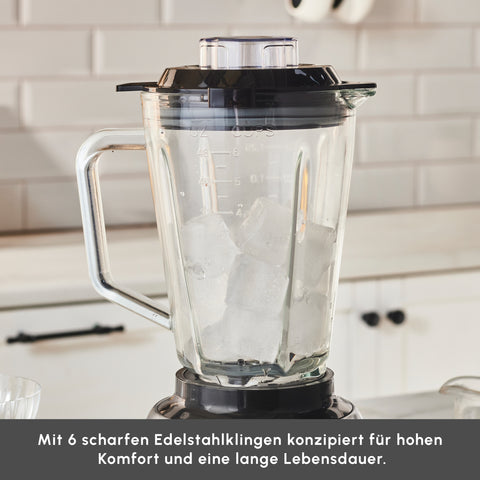 Karaca Inox 1.5 Lt Cam Hazneli Inox Smoothie Blender