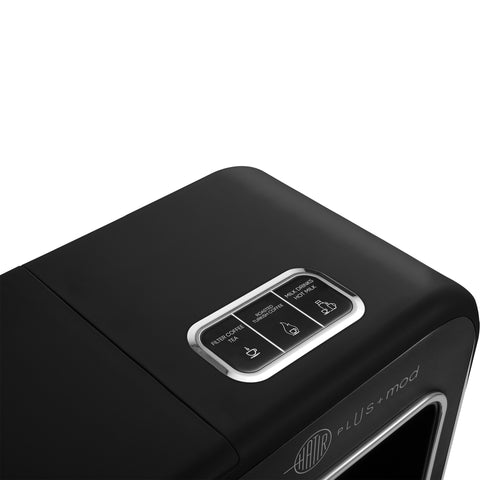 Karaca Hatır Plus Mod 5 in 1 Essential Kaffeemaschine Schwarz Chrom, 1385W