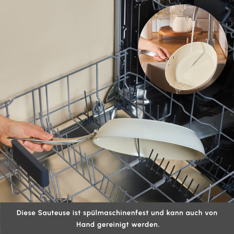 Karaca Swiss Crystal Almond Cream Pfannkuchen Pfanne 25 Cm