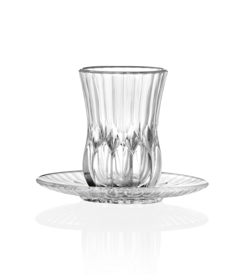 RCR Adagio Teetassen-Set, 12-teilig, für 6 Personen