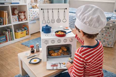 Karaca Mastermaid Küchenroboter aus Stahlglas, Langer Mixer 8 ın 1, 2500 W, Black Copper