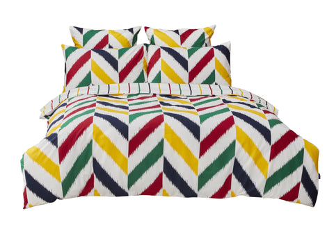 Nautica Herring Nevresim Takımı 135x200+80x80