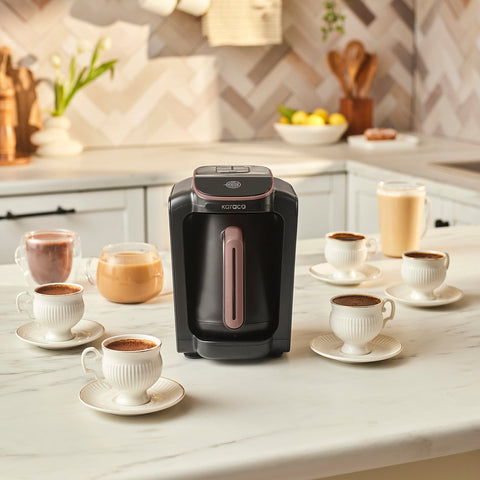 Karaca Hatır Neo Turkish Coffee Machine - Rosegold