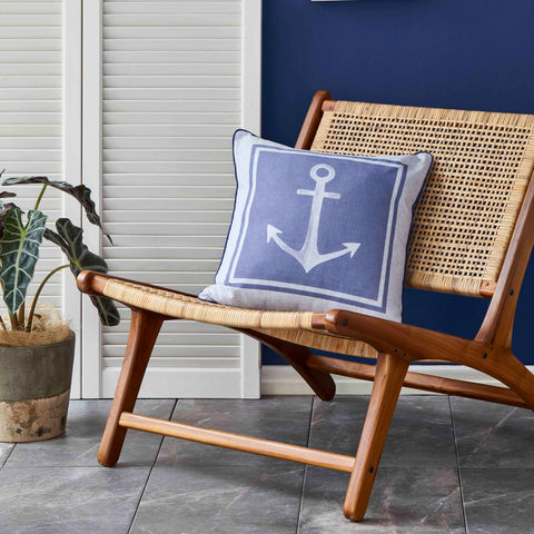 Nautica Marin Cushion  45x45 cm