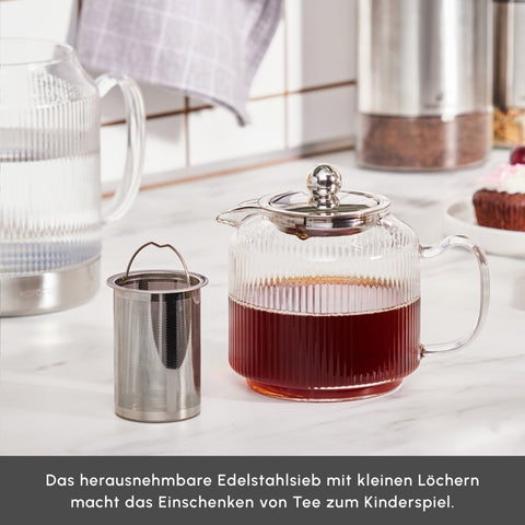 Karaca Kelly XL Glass Teapot
