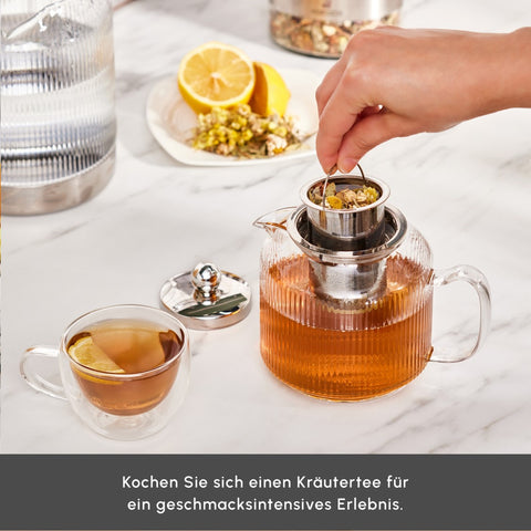 Karaca Kelly XL Glass Teapot