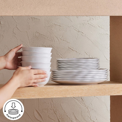 Karaca Rafaela 53-Piece 12-Person Dinner Set