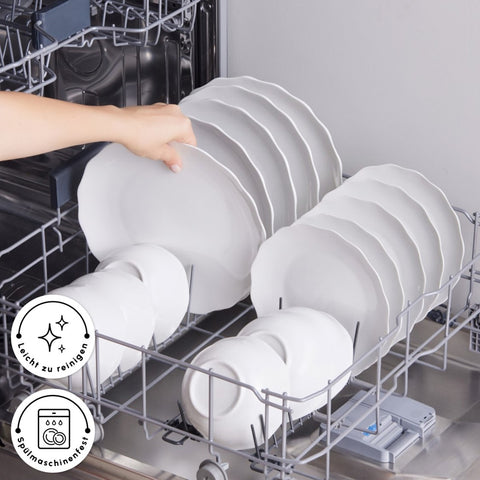 Karaca Rafaela 53-Piece 12-Person Dinner Set