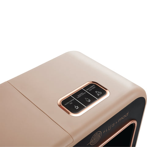 Karaca Hatır Plus Mod 5 in 1 Essential Kaffeemaschine Rosie Braun, 1385W