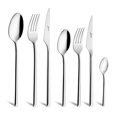 Jumbo 2006 84-teiliges Edelstahl-Besteckset für 12 Personen