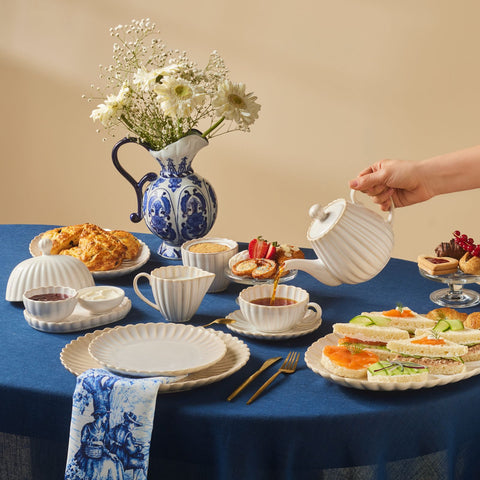 Karaca New Daisy Dessert Plate 21 cm