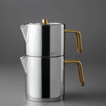 Jumbo Metalix Titanium Gold Teekannenset
