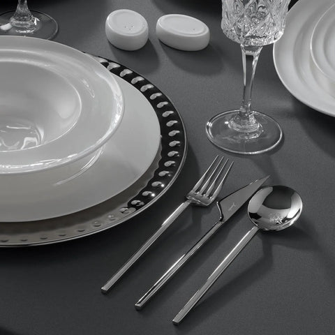 Jumbo 9100 84-Piece Cutlery Set for 12 People with Box