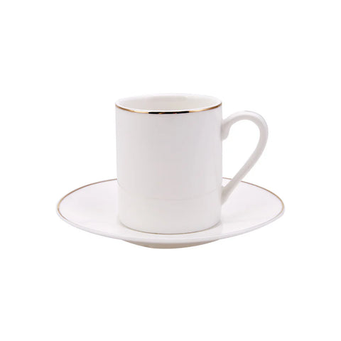 Karaca Elda 12 Piece Coffee Cup Set for 6 Person