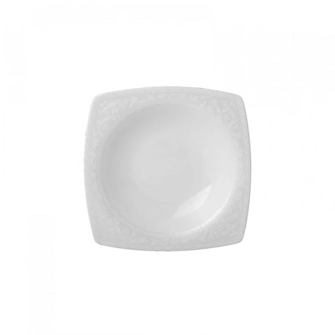 Karaca Fine Pearl Roma 26-Teiliges 6-Personen Frühstücksset Quadrat