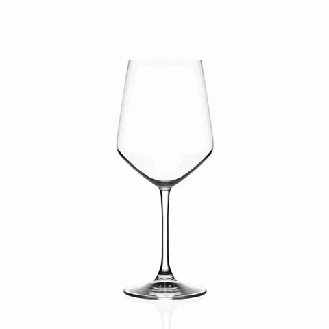 RCR Universum 6-Piece Wine Glass Set, 550ml, Clear