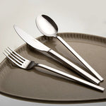 Jumbo 8100 84-piece Cutlery Set with Forks, Spoons, and Knives for 12 People, with Box