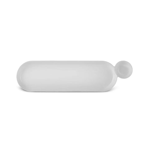 Karaca Carmen Trend 2-Compartment Serving Plate 42cm