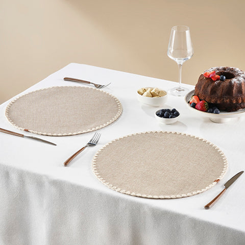 Karaca Home Theodore Platzset, 2-teilig