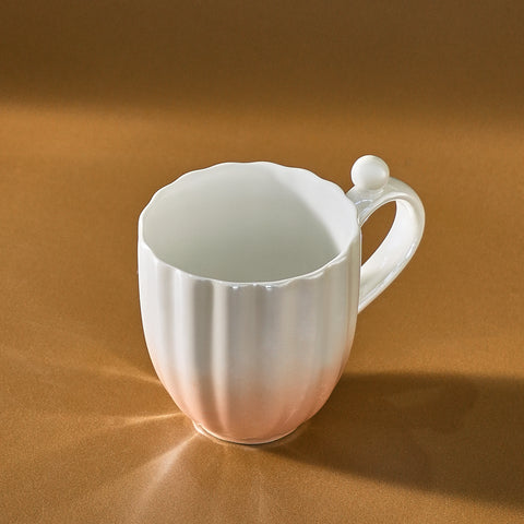 Karaca Shell Lüster Rosa Becher, 380ML