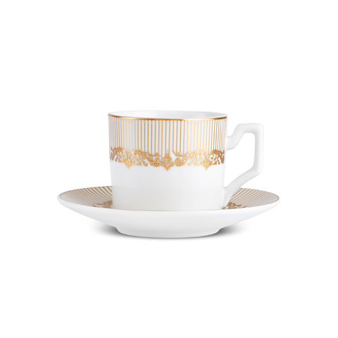 Karaca Vildan Coffee Cup Set for 6 People, 100 ml
