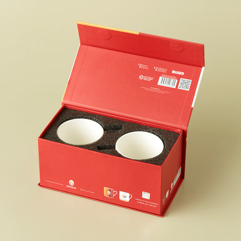 Karaca x Galatasaray Licensed 2-Person Tea Cup Set, 230ML