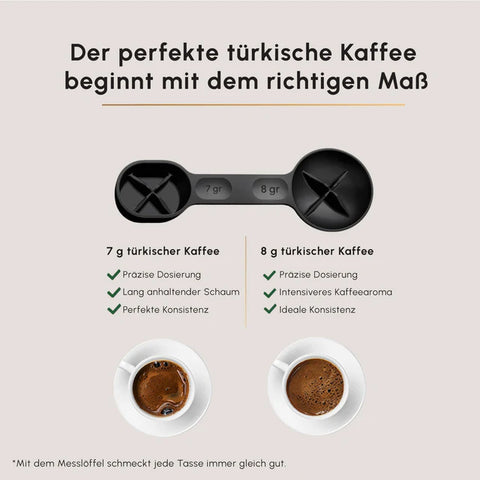 Karaca Hatır Hups Duet Türkische Kaffeemaschine Rosegold,1400W