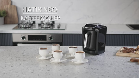 Karaca Hatır Neo Türkische Kaffeemaschine – Starlight