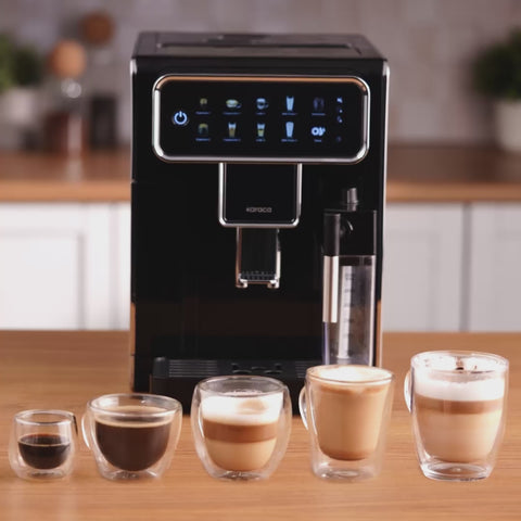 Karaca Coffeemaestro Fully Automatic Espresso Machine