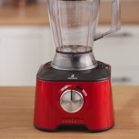 Karaca Mastermaid Power Max 11 in 1 Mutfak Robotu, Mat Siyah Bakır, 2500 W
