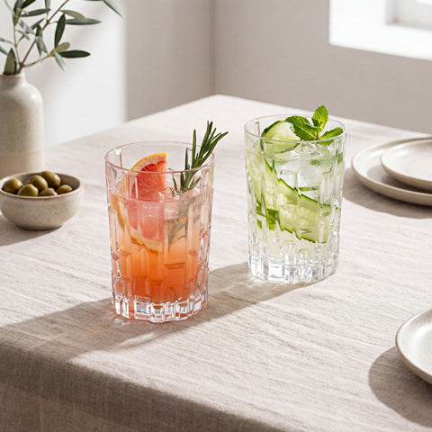 RCR Etna 6-teiliges Wassergläser-Set, 250 ml