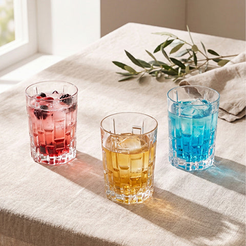 RCR Etna 6-teiliges Wassergläser-Set, 250 ml