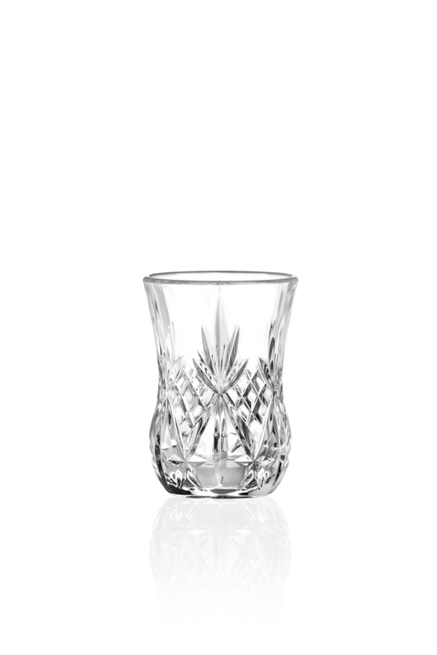 Rcr Melodia Teetassen-Set, 12-teilig, für 6 Personen